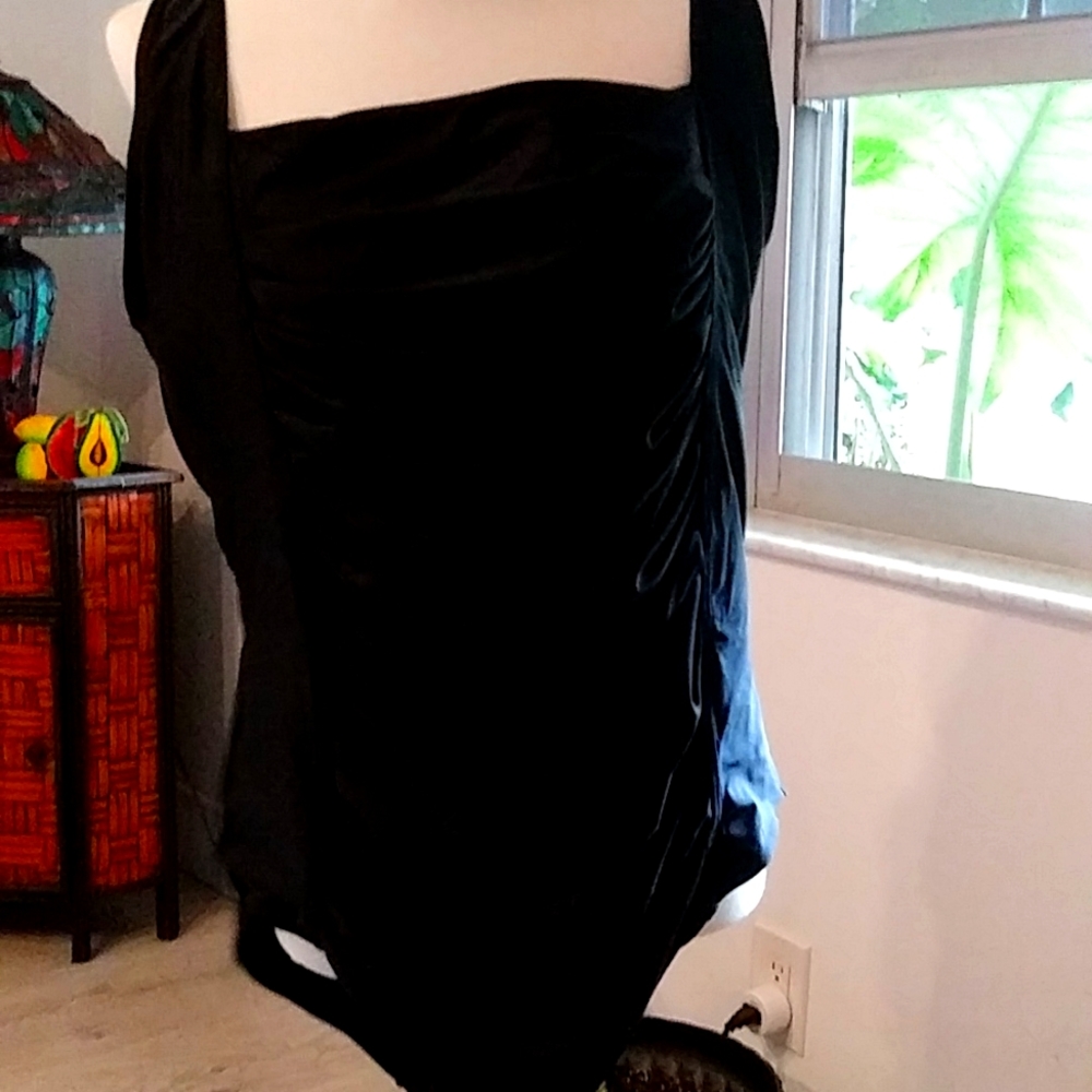 Black Simply Fit Bathing suit size 3X
